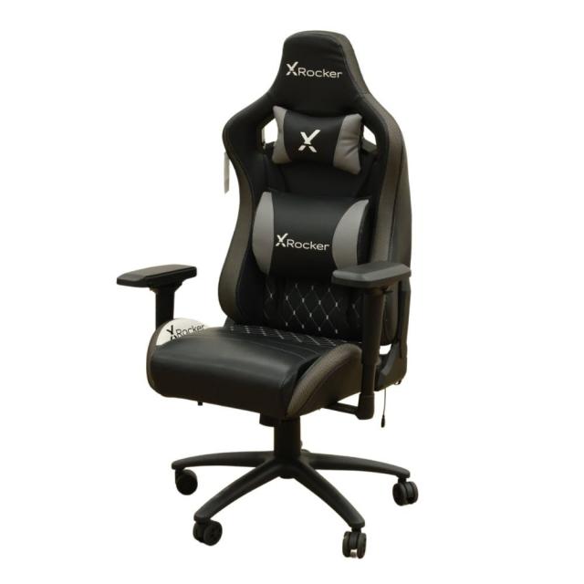 【送料無料】美品 X Rocker オバール RGB オフィスゲーミングチェア 北海道・沖縄・離島 配送不可 併 N