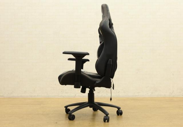 【送料無料】美品 X Rocker オバール RGB オフィスゲーミングチェア 北海道・沖縄・離島 配送不可 併 N_3