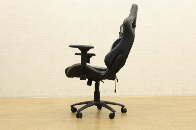 【送料無料】美品 X Rocker オバール RGB オフィスゲーミングチェア 北海道・沖縄・離島 配送不可 併 N_4
