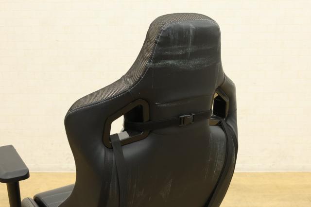 【送料無料】美品 X Rocker オバール RGB オフィスゲーミングチェア 北海道・沖縄・離島 配送不可 併 N_5
