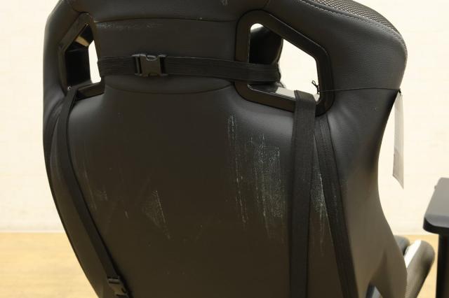 【送料無料】美品 X Rocker オバール RGB オフィスゲーミングチェア 北海道・沖縄・離島 配送不可 併 N_6