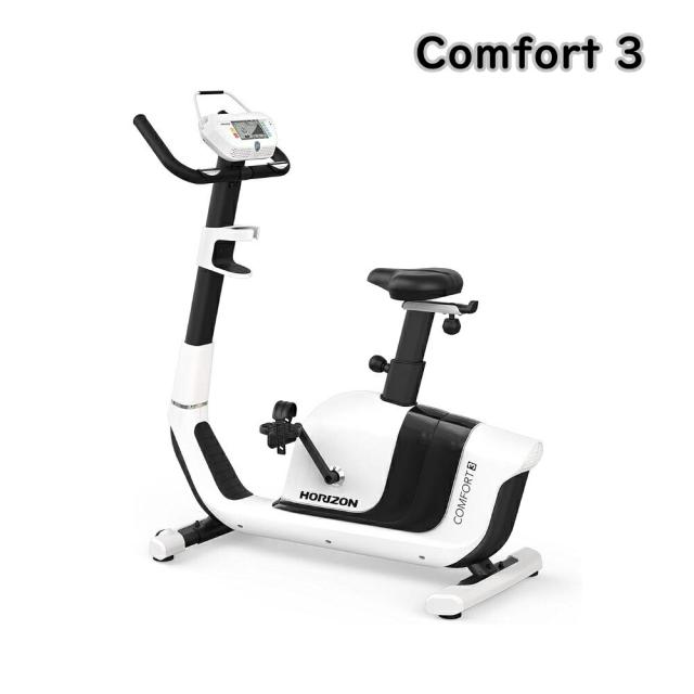 【送料無料】【リファービッシュ品/組立済】 ジョンソン ホライズン アップライトバイク Comfort 3 コンフォート スリー インドアバイク 家庭用 ※北海道 沖縄 離島発送不可