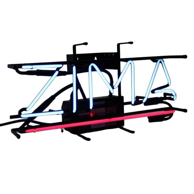 ZIMA ジーマ ネオンサイン ネオン管 ☆ ZIMA ネオンサイン CLEARMALT