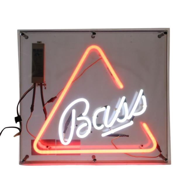 送料無料】BASS バスペールエール ネオン管 ネオンサイン ネオンライト