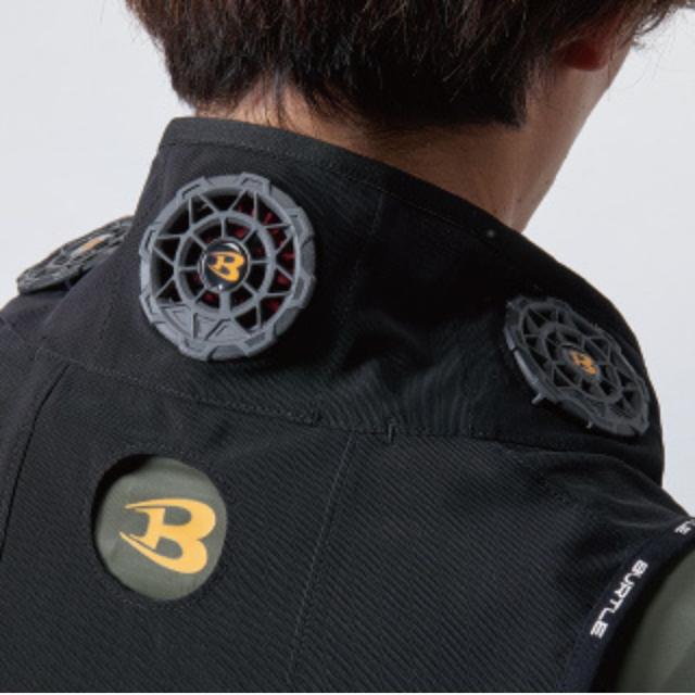 送料無料】BURTLE バートル アイスクラフト ペルチェベスト IC101S 