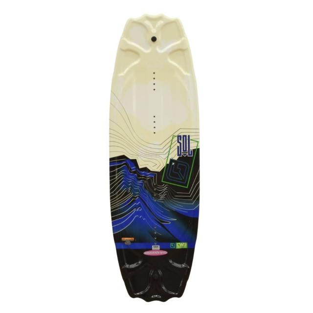 【送料無料】CWB SOL 135cm ウェイクボード フィン付き マリンスポーツ 北海道・沖縄・離島 配送不可 併 D