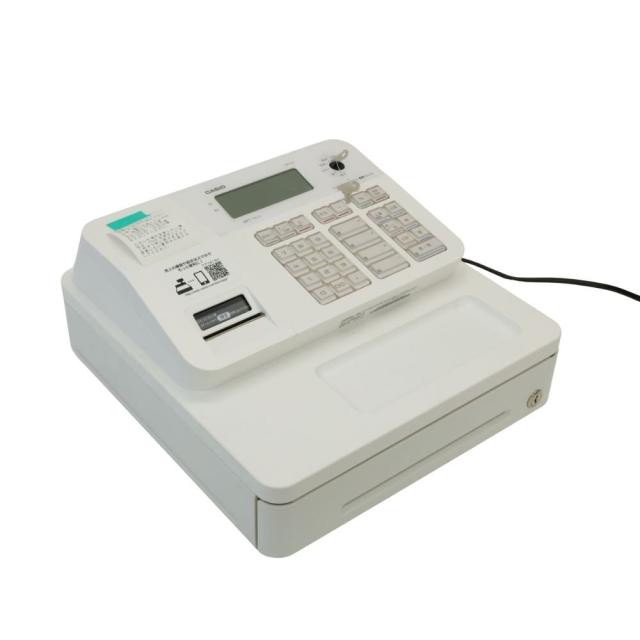 カシオレジスターSR-G3 カシオ 電子レジスター4部門 レッド SR-G3-EX