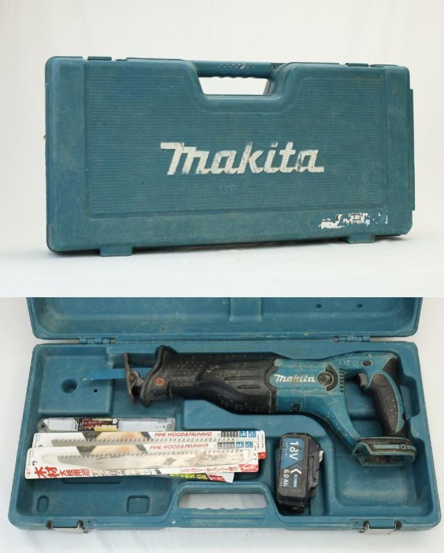 送料無料】マキタ makita 18V充電式レシプロソー JR182DRF バッテリー 