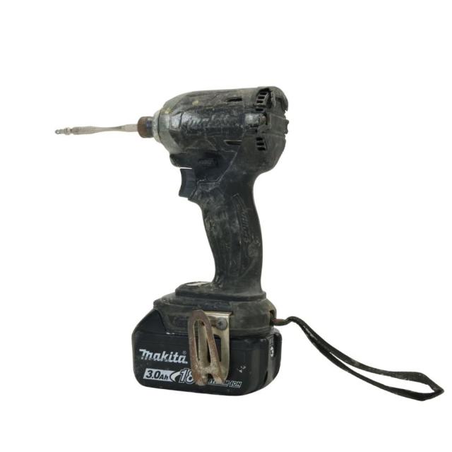 【送料無料】マキタ makita 充電式インパクトドライバ TD148D 18V 充電回数26回/109回 ケース付き 電動工具 沖縄・離島 配送不可 併 B3B