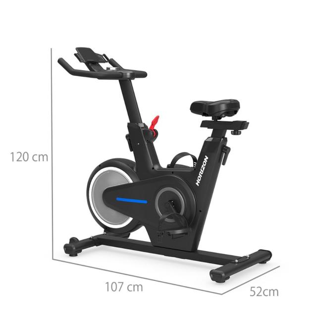 【送料無料】【リファービッシュ品/組立済】 ジョンソン ホライズン フィットネスバイク BikeFul 3.0SC バイクフル ブラック 家庭用 ※北海道 沖縄 離島発送不可