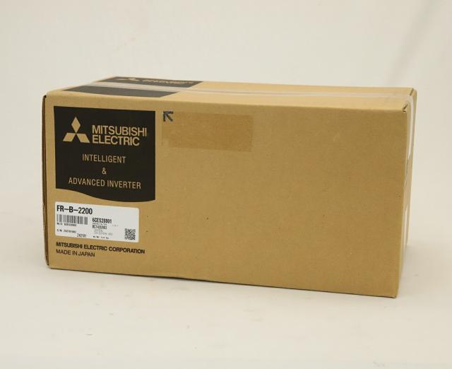 【送料無料】三菱電機 耐圧防爆形 モータ駆動用 インバータ FREQROL-Bシリーズ FR-B-2200 三相 200V A800仕様 アウトレット品 ※沖縄、離島発送不可 Eウ3-5_1