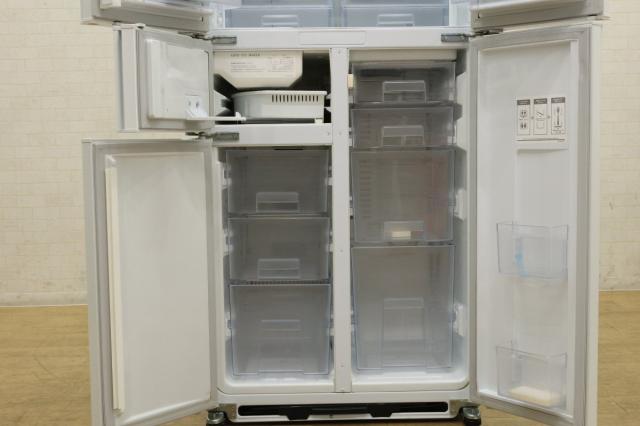【送料無料】アマダナ amadana ノンフロン冷凍冷蔵庫 ZR-541-WH型 405L 100V 家電 北海道・沖縄・離島 配送不可 併 ST_2