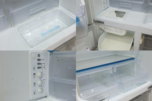 【送料無料】アマダナ amadana ノンフロン冷凍冷蔵庫 ZR-541-WH型 405L 100V 家電 北海道・沖縄・離島 配送不可 併 ST_7