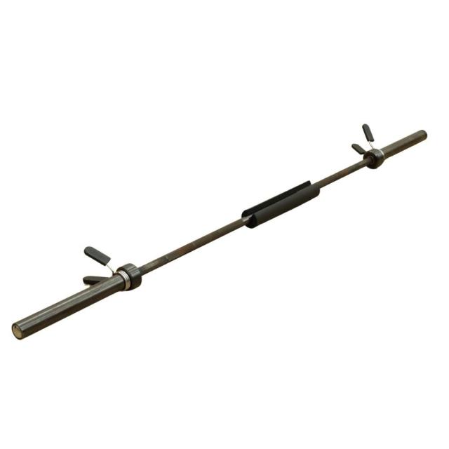【送料無料】イヴァンコ IVANKO オリンピックバー OB-20 長さ約220cm トレーニング ジム器具 北海道・沖縄・離島 配送不可 併 KG16
