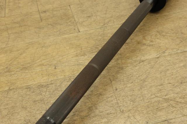 【送料無料】イヴァンコ IVANKO オリンピックバー OB-20 長さ約220cm トレーニング ジム器具 北海道・沖縄・離島 配送不可 併 KG16_1
