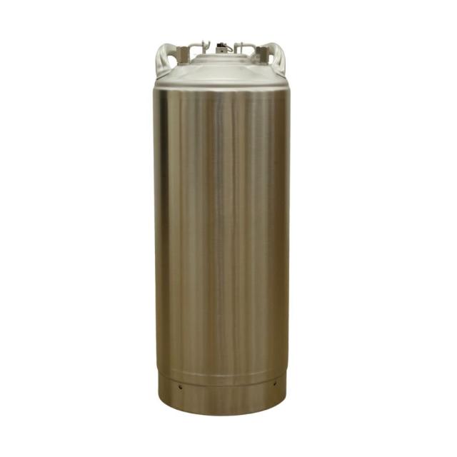 【送料無料】未使用品 リキッドシステム コンテナベッセル CUS-20N 20L ステンレスベッセル 加熱タンク 沖縄・離島 配送不可 併 D