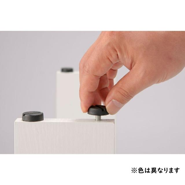 【送料無料】正規代理店 Vデザイン リビングテーブル VGT-100 ナチュラル ガラステーブル ローテーブル 幅96cm 高さ42cm 組立式 メーカー直送 ※北海道、沖縄、離島発送不可_4