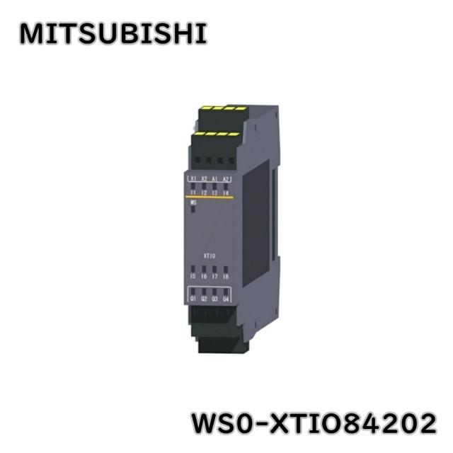 【送料無料】MITSUBISHI 三菱電機 安全入力ユニット WS0-XTIO84202 MELSEC-WS 産業用 アウトレット品 ※沖縄、離島発送不可 Eイ1-2