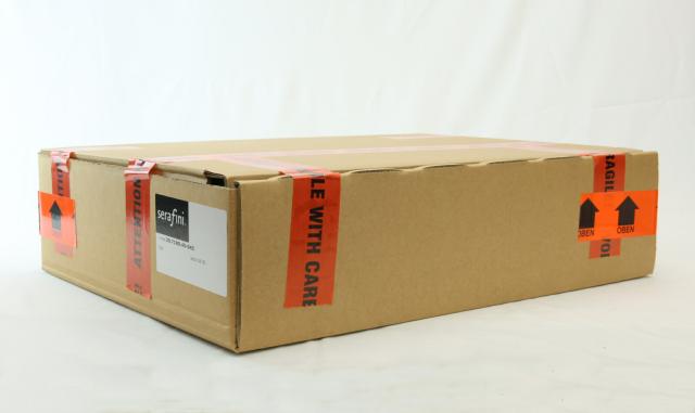 【送料無料】serafini ゼラフィーニ メールボックス フラット ダークグレー 30.7180.45-045 壁掛け ポスト 郵便受け モダン アウトレット品 ※沖縄、離島発送不可 PL_2