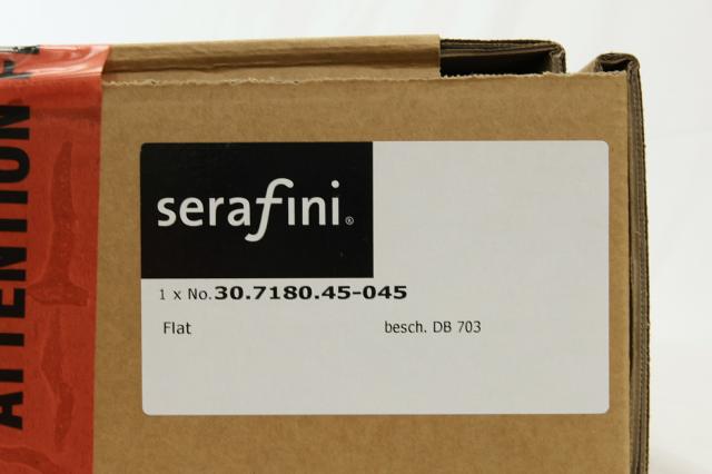 【送料無料】serafini ゼラフィーニ メールボックス フラット ダークグレー 30.7180.45-045 壁掛け ポスト 郵便受け モダン アウトレット品 ※沖縄、離島発送不可 PL_3