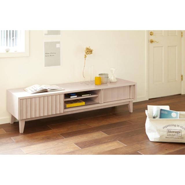 送料無料】桜屋工業 CHERRY チェリー テレビボード LV-87-165 ダーク 