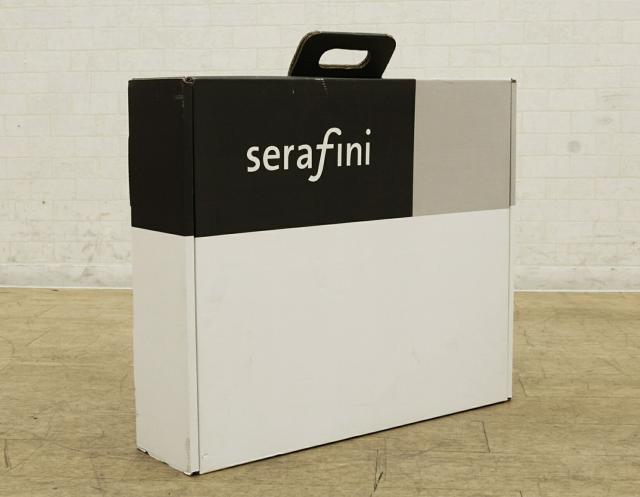 【送料無料】serafini ゼラフィーニ メールボックス ホワイト 30.6460.43 壁掛け ポスト 郵便受け モダン アウトレット品 ※沖縄、離島発送不可 PL_4