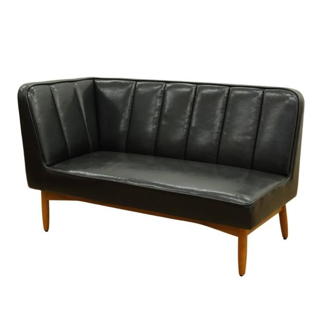 【送料無料】ウニコ　ワイス　ベンチ　アームチェア ソファー 幅1380mm×奥行680mm×高さ800mm 北海道・沖縄・離島 配送不可 併 ST