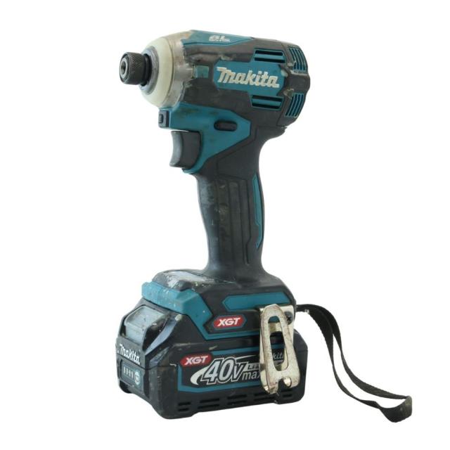 【送料無料】マキタ makita TD001GRDX 充電式インパクトドライバー 40V バッテリー2個 ケース付き 沖縄・離島 配送不可 併 B1B
