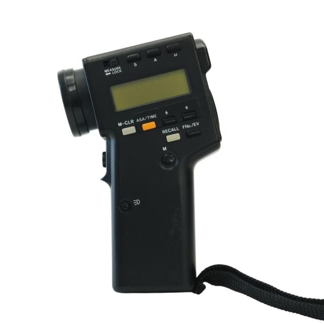 【送料無料】ミノルタ スポットメーターM Spotmeter M 露出計 型番不明 沖縄・離島 配送不可 併 J1B