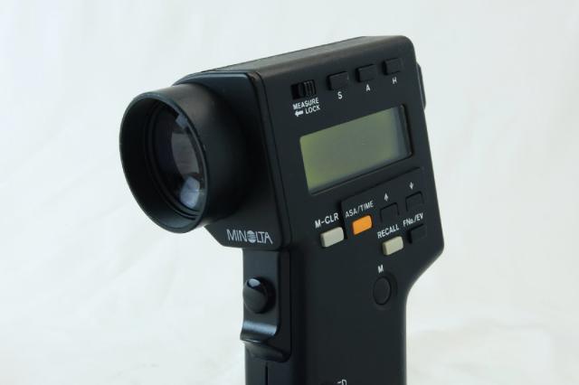 【送料無料】ミノルタ スポットメーターM Spotmeter M 露出計 型番不明 沖縄・離島 配送不可 併 J1B_1