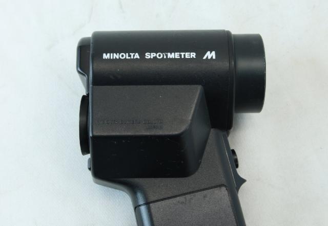 【送料無料】ミノルタ スポットメーターM Spotmeter M 露出計 型番不明 沖縄・離島 配送不可 併 J1B_2
