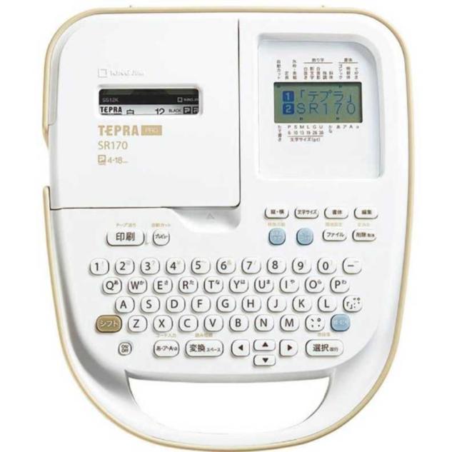 キングジム ラベルライター 「テプラ（TEPRA）PRO」（テープ幅：18mmまで）　SR170の通販は 5,636円