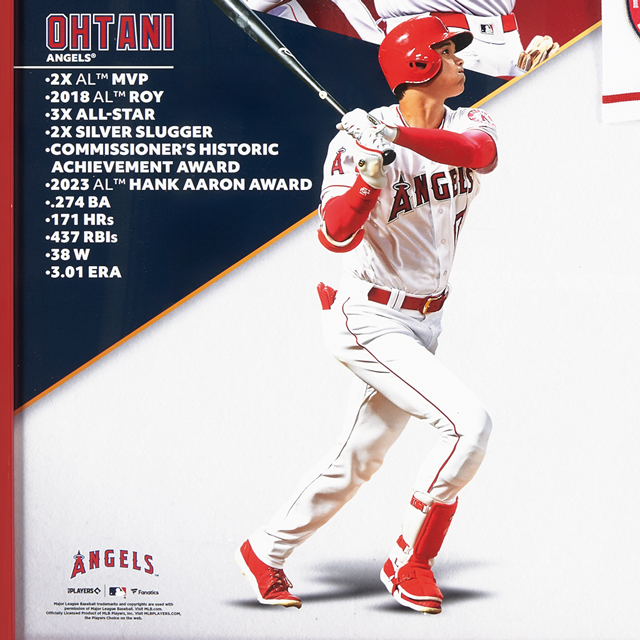 大谷翔平ロサンゼルス・エンゼルス在籍時代 直筆サイン入り ナイキ