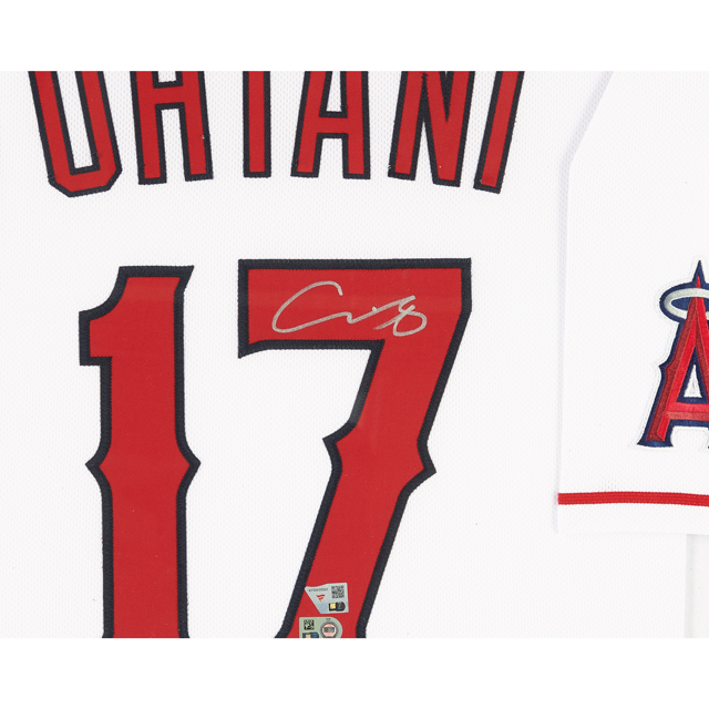 大谷翔平ロサンゼルス・エンゼルス在籍時代 直筆サイン入り ナイキ