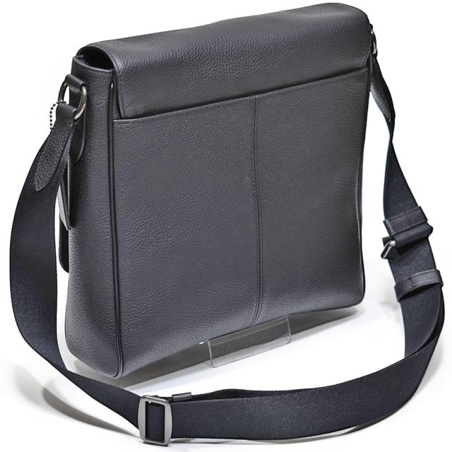 コーチ Coach 斜め掛け ショルダー バッグ メンズ 4007 Qb Bk レザー マップ バッグ ブラックの通販はau Pay マーケット ｕｒｕｚｚ