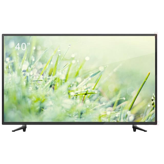 【動作確認済】【中古】本体・リモコンのみ グランプレ 40型 液晶テレビ ハイビジョン TV-63-T513A ブラック 2022年製