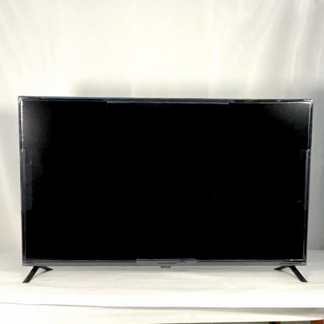 【動作確認済】【中古】本体・リモコンのみ グランプレ 40型 液晶テレビ ハイビジョン TV-63-T513A ブラック 2022年製_1