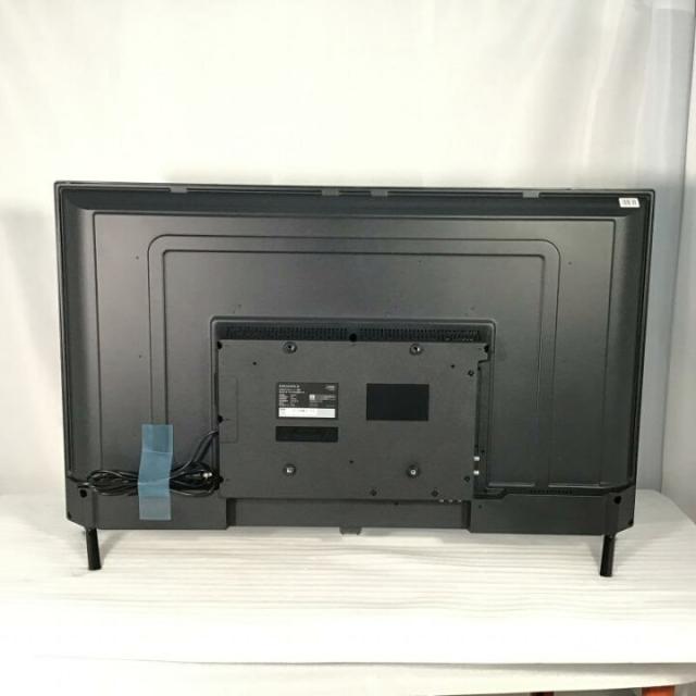 【動作確認済】【中古】本体・リモコンのみ グランプレ 40型 液晶テレビ ハイビジョン TV-63-T513A ブラック 2022年製_2