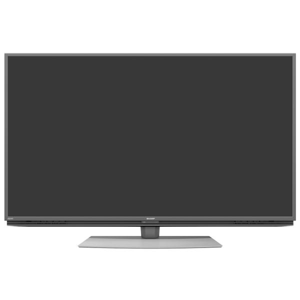 【動作確認済】【中古】箱無し シャープ 50V型 液晶 テレビ AQUOS 4T-C50CL1 4K チューナー内蔵 Android TV ブラック 2020年製_3
