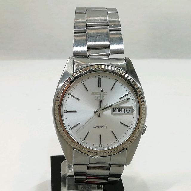 SEIKO5 7S26-0500 裏スケ 自動巻き 【公式通販】