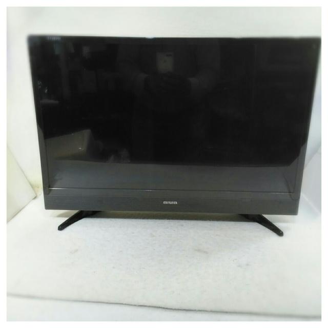 【動作確認済】【中古】本体・リモコンのみ アイワ 24型 液晶テレビ ハイビジョン TV-24HF10S ブラック系 2020年製_1