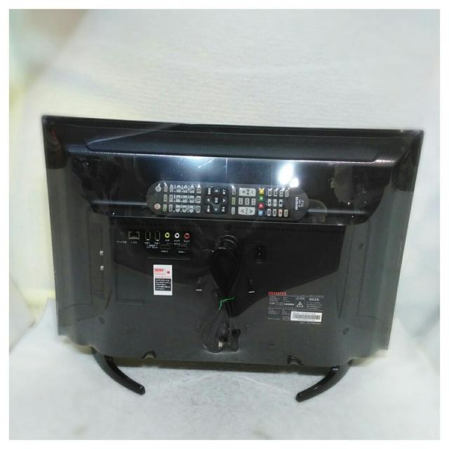 【動作確認済】【中古】本体・リモコンのみ アイワ 24型 液晶テレビ ハイビジョン TV-24HF10S ブラック系 2020年製_2