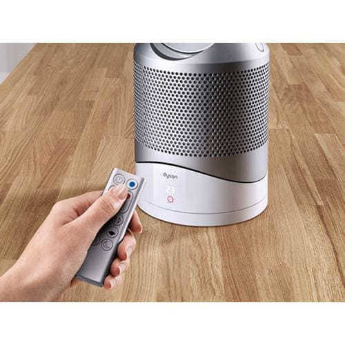 【動作確認済】【中古】取説欠品 ダイソン Pure Hot + Cool Link 空気清浄機能付ファンヒーター アイアン/シルバー HP03 IS_5