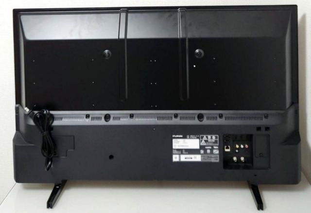 【動作確認済】【中古】フナイ 43V型 液晶 テレビ 4K チューナー内蔵 ダブルチューナー 外付けHDD裏番組録画対応 FL-43U3130_3