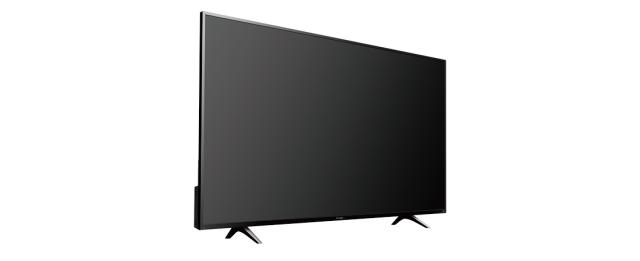 【動作確認済】【中古】本体・リモコンのみ フナイ 43型 液晶テレビ 128GB内臓 FL-43UB4000 ブラック 2017年製_2