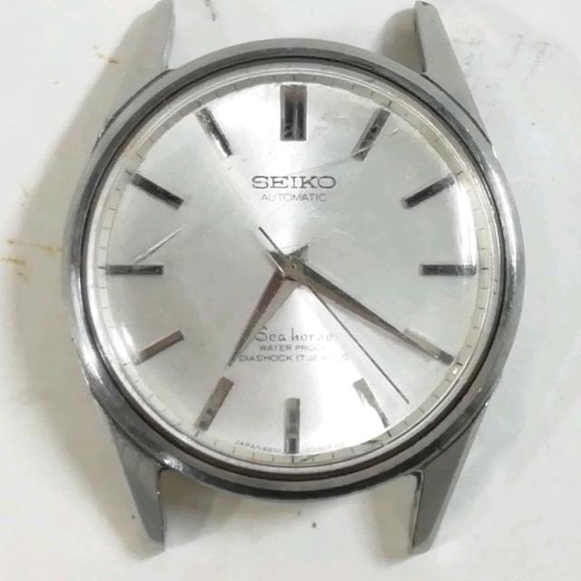 【中古】セイコー シーホース 6601-8000 タツノオトシゴ刻印 メンズ 自動巻き