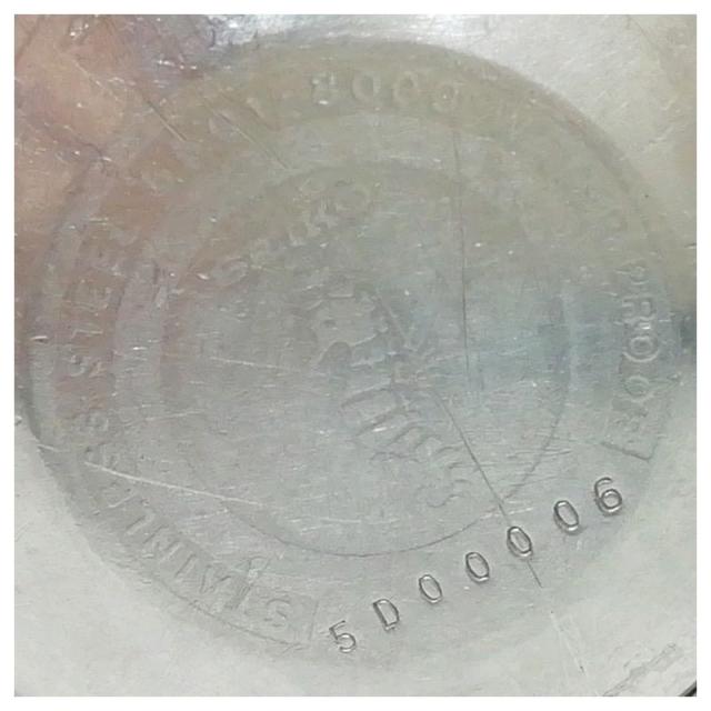 【中古】セイコー シーホース 6601-8000 タツノオトシゴ刻印 メンズ 自動巻き_5
