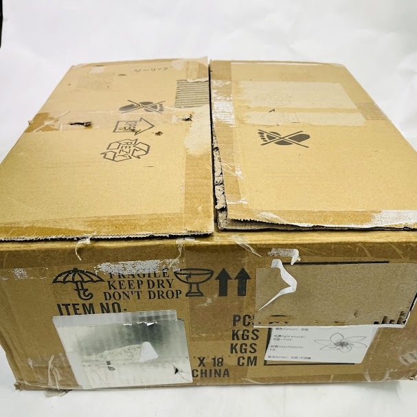 【動作確認済】【中古】シーリングファンライト 15畳 50W LED天井ファンライト 静音ファン付き照明 シーリングライト リモコン付き調節可能な風速 ファン付き ファン付きシーリングライト シーリング ファン 付き シーリング ライト ファンライト ファン