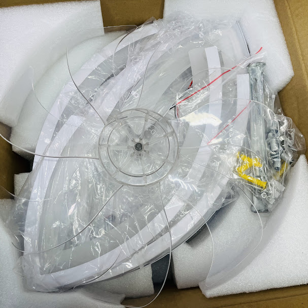 【動作確認済】【中古】シーリングファンライト 15畳 50W LED天井ファンライト 静音ファン付き照明 シーリングライト リモコン付き調節可能な風速 ファン付き ファン付きシーリングライト シーリング ファン 付き シーリング ライト ファンライト ファン