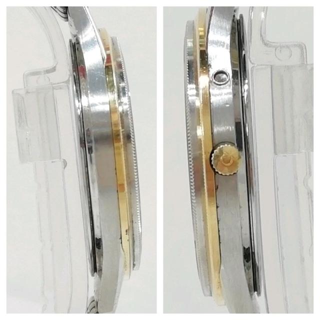 【中古】オメガ OMEGA デビル メンズ クォーツ 1332★ベルト非純正_3